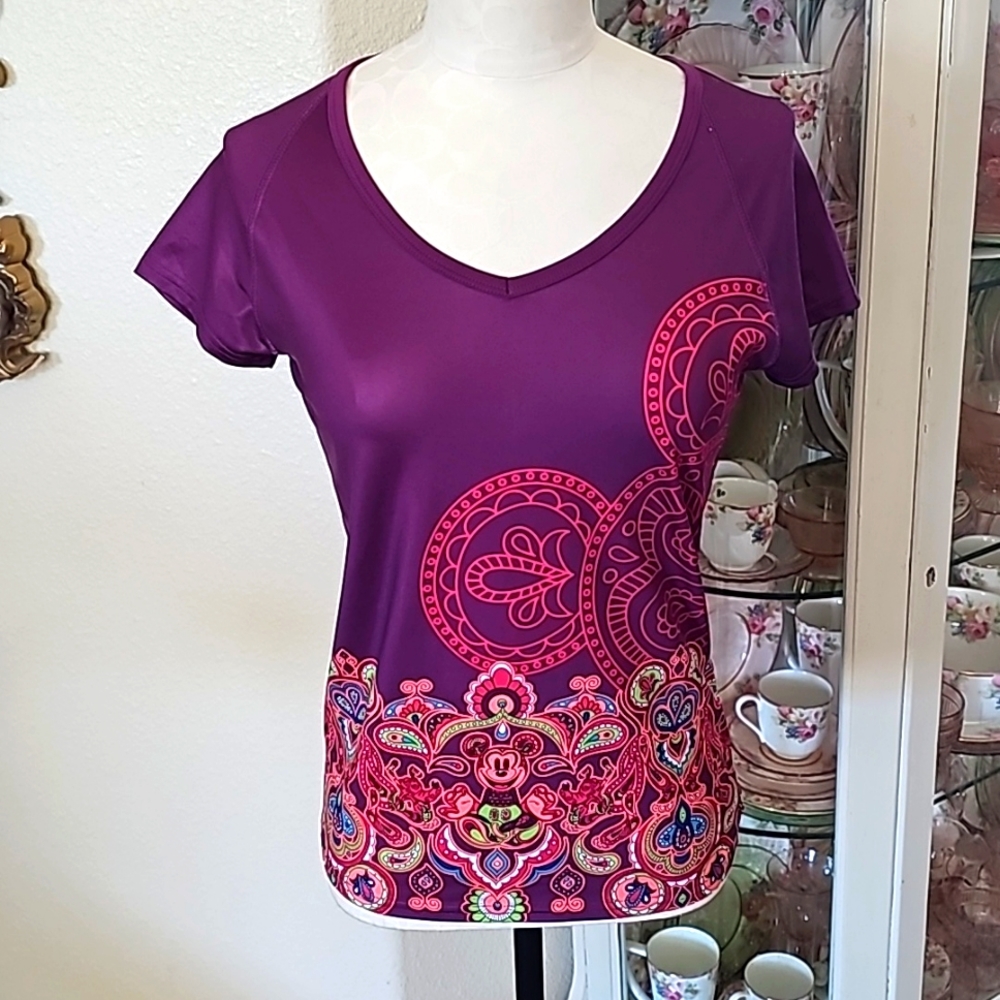 LIike New Disney Parks Mickey Top